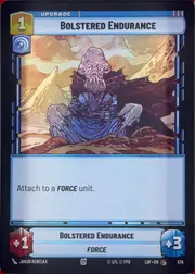 Bolstered Endurance front
