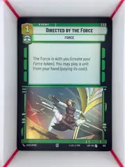 Directed by the Force front