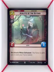 Acolyte of the Beyond front