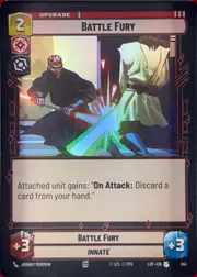 Battle Fury front