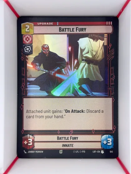 Battle Fury front