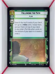 Following the Path front