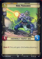 Nihil Marauder front