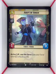 Adept of Anger front
