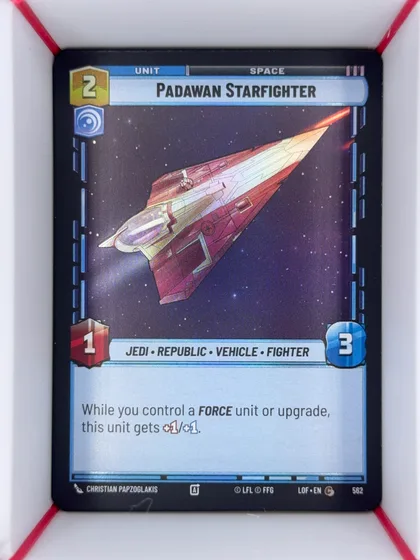 Padawan Starfighter front