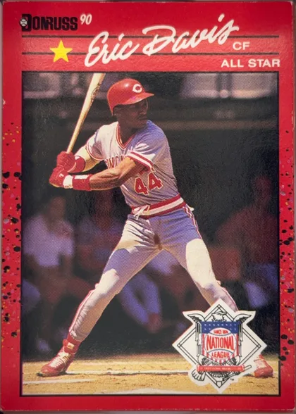 Eric Davis front