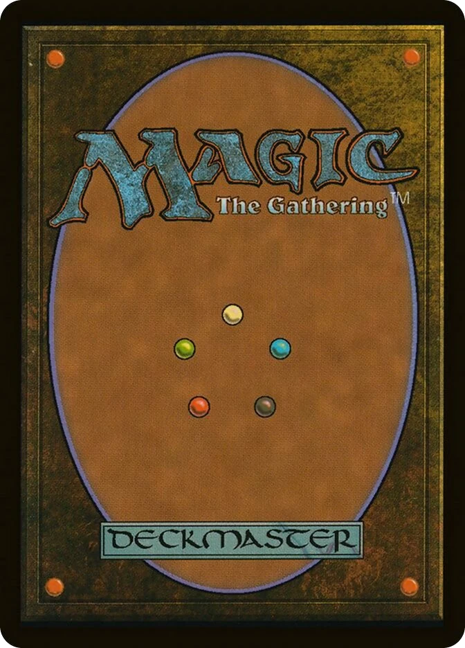 Standard card back for Master of Diversion